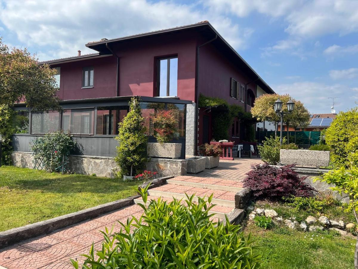 Villarosybeb Paruzzaro Exterior photo