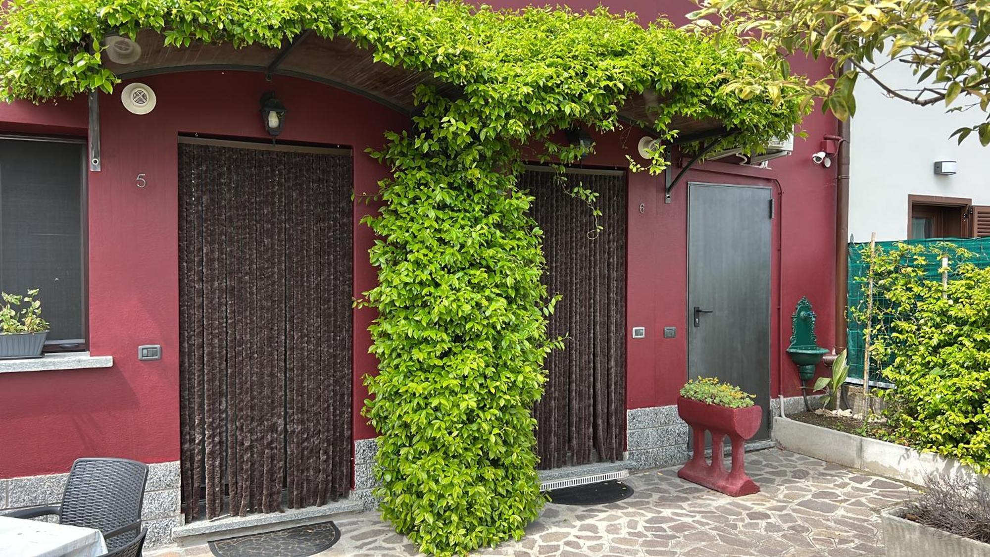 Villarosybeb Paruzzaro Exterior photo