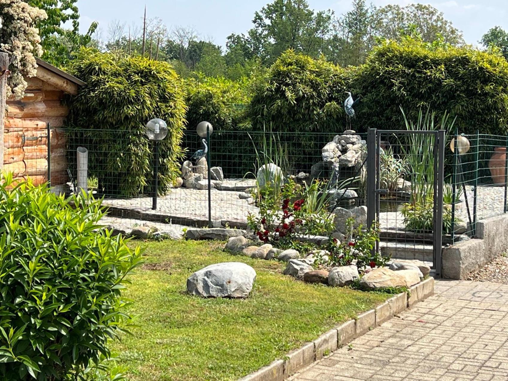Villarosybeb Paruzzaro Exterior photo
