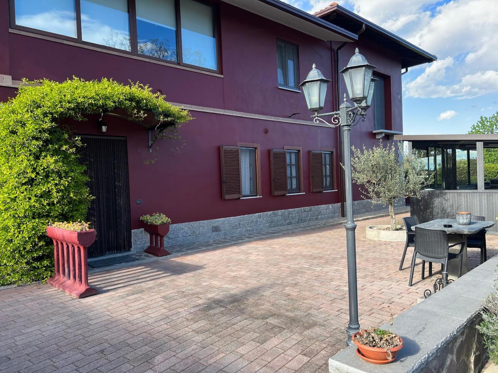 Villarosybeb Paruzzaro Exterior photo