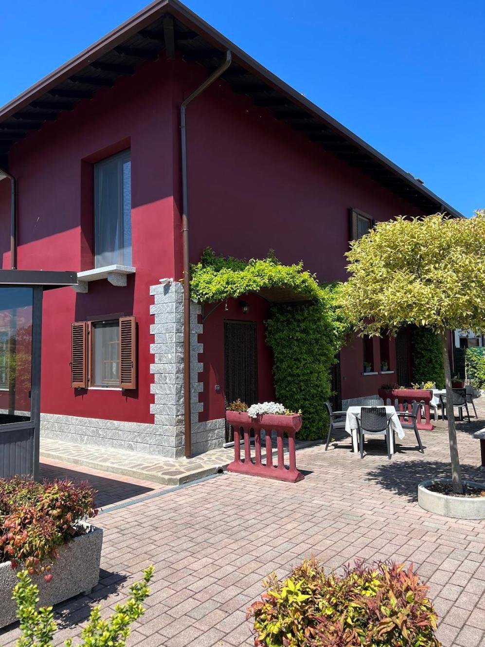 Villarosybeb Paruzzaro Exterior photo